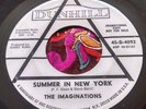 Garage Psych 45 Imaginations Summer In New York / I Love You P.F. Sloan EX HEAR