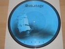 SAVATAGE: Sirens LP Picture Disc Par Records Avatar City beneath the surface