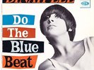 DINAH LEE EP:  DO THE BLUE BEAT + 3  AUSSIE HMV 70070  COVER=EX+ VINYL=NM  1967