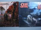 2 Vinyl Black Sabbath Self Titled & OZZY OSBOURNE BARK AT THE MOON