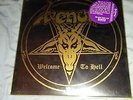 Venom Welcome To Hell LP Razor Bathory Hellhammer Iron Maiden Motorhead Tankard