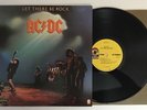 AC/DC - Let There Be Rock - 1977 Vinyl LP Porky Prime Cut SD 36-151 (NM)