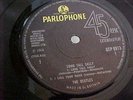 *THE BEATLES* LONG TALL SALLY - UK PARLOPHONE *EP *SOLID CENTRE* Gramophone Rim