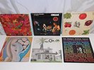 10x CREAM/Eric Clapton LP's:Disraeli Gears,Best,461 Ocean,Slowhand,Derek & Layla