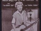 HAYLEY MILLS: Let's Get Together 45 (PS v. sl cw, few lite sleevemarks on disc)