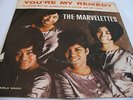 THE MARVELETTES - YOU'RE MY REMEDY / A LITTLE BIT OF... - TAMLA PICTURE SLEEVE