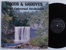 JU-PAR UNIVERSAL ORCHESTRA Moods & Grooves JU-PAR LP waterfall cover