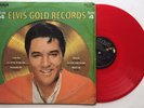 ELVIS PRESLEY - Elvis Gold Records Vol. 4 - RARE EL SALVADOR LP RED VINYL  #93