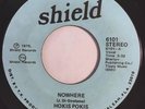 * HOKIS POKIS Nowhere / Can't Wait  RARE MODERN SOUL MIAMI FUNK Shield 45 HEAR
