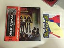 KISS-love gun 1ST ISSUE JAPAN LP +OBI +CUT OUT GUN SHEET