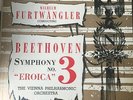 BEETHOVEN Symphony 3 Eroica - Wilhelm Furtwangler - Urania Records - URLP 7095