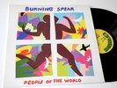 BURNING SPEAR LP GREENSLEEVES - PEOPLE OF WORLD |44