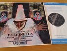 STRAVINSKY - PULCINELLA  TYLER FRANZINI - ANSERMET DECCA WB SXL 6230   - LP