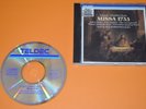 Bach - Missa 1733 / Harnoncourt / Teldec 1986 / Made In Japan / Rar