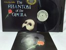 PHANTOM of the OPERA Broadway Soundtrack LP Lloyd Webber Vinyl Record + Booklet