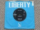 EDDIE COCHRAN, SOMETHIN ELSE / THREE STARS, LIBERTY RECORDS