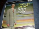 That'll Be The Day Buddy Holly Rare Black Label DJ COPY 1958 EX cond DECCA