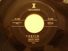 Beach Boys - Surfin / Luau 45 on X records