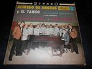 Afredo de Angelis y el tango Lp 0175 Discos Fuentes Colombia 1964 Super Rare