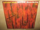 MOSE ALLISON Autumn Song RARE SEALED 1st Press SS LP 1959 7189 MOISTURE DAMAGE