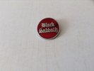 BLACK SABBATH  BADGE VINTAGE MUSIC MEMORABILIA