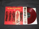 Best Of The Ventures Red Vinyl Record Album Liberty LP 7160 1966 Japan Import