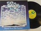 # Eloy POWER AND THE PASSION Germany'75 Prog On Harvest G/F EX-(G) LP-S00529