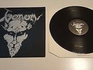 Vtg VENOM Black Metal 1982LP UK import 1st print Embossed cover 12
