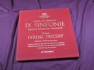 Beethoven  9. SINFONIE  Ferenc Fricsay DGG SLPM 138002/3 - 2 LP-Box 1962