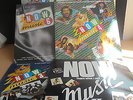 NOW THATS WHAT I CALL MUSIC 2 , 3 , 4 , 6 , 7 & 8 QUEEN BOWIE 1980S CLASSICS LP
