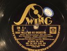 78 RPM -- Django Reinhardt, 2 early Swing 78s (1 and 6) in E+ condition, Jazz