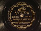 78 RPM -- Georgia Yellow Hammers, Victor 40138, EE- Country
