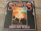 Strawbs - Grave New World 1972 UK LP A&M 1st + BOOKLET EX+