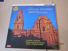 EMI SAX 2329 LALO SYMPHONIE ESPAGNOLE TCHAIKOVSKY  LEONID KOGAN KYRIL KONDRASHIN