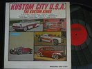 1SZ SMASH 27051 THE KUSTOM KINGS KUSTOM CITY USA GARAGE ROCK SURF HOTTY FIREBALL