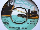 Tony Scott ?– Darling If You Love Me UK REGGAE 7