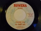 1SY ROWENA 792 4TH STREET EXIT GARAGE ROCK STRANGE ONE A LOVE KATZ CALLAHAN