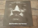 Jimi Hendrix - War Heroes 1972  LP POLYDOR 1st with CORRECTED SLEEVE STICKER