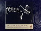 BRAHMS SYMPHONY N°3 FURTWANGLER VOCE DEL PADRONE 1ED QALP 10259 ITALY M-