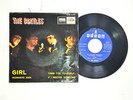 45 T EP Spain Press  THE  BEATLES :   GIRL + 3