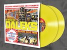 Doctor Who & The Daleks/Daleks Invasion Earth 2150AD Yellow Double Vinyl