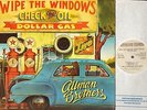 ALLMAN BROTHERS BAND wipe the windows check the oil dollar gas DOUBLE LP EX/EX