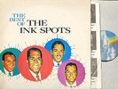INK SPOTS the best of (greatest hits) MCLD 607 A1-D1 uk mca 1977 DOUBLE LP EX/VG