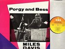 MILES DAVIS porgy and bess CBS 32188 A3/B4 uk cbs reissue LP EX/VG