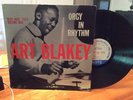 ART BLAKEY: Orgy In Rhythm, BLUE NOTE, 1st, OOP LP