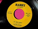 HECTOR RIVERA - At the Party - super clean 45 rpm - Barry 1011