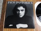 Jaco Pastorius, Self-titled Jazz Fusion LP on Epic PE 33949 Stereo 1976