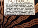 NO NUKES 3 LP set - Springsteen Petty Cooder Poco Browne Crosby Stills Nash