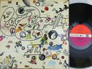 Led Zeppelin III 1st Press UK LP VG Red Plum Atlantic Label Peter Grant credit