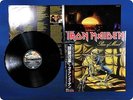 IRON MAIDEN PIECE OF MIND EMS91057 OBI LP Eu8085